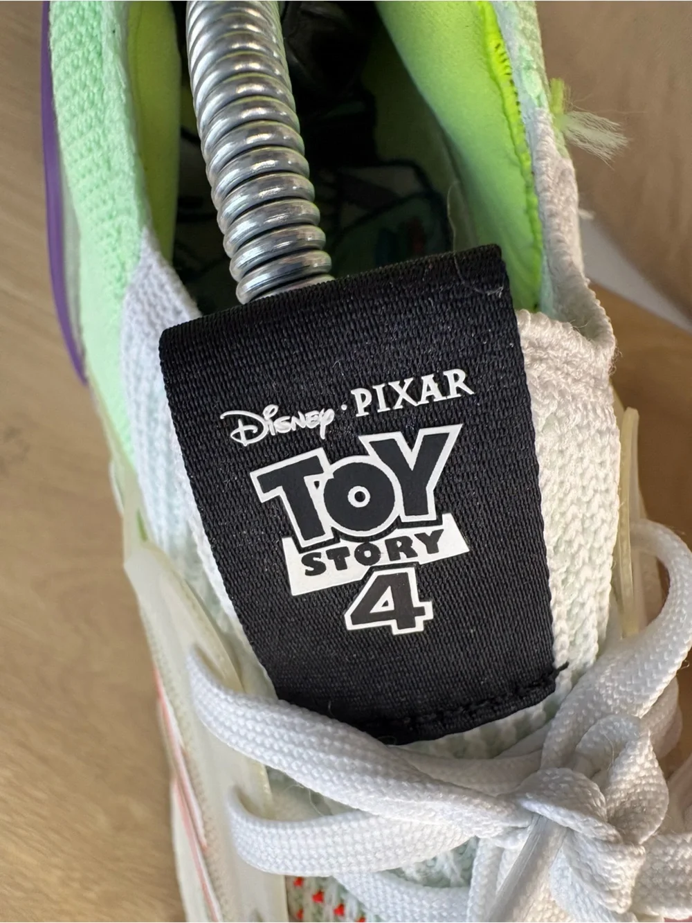 Adidas Ultraboost 19 Buzz Lightyear Toy Story Youth Running Shoes EF0933 Size 7